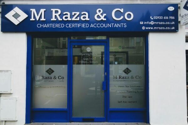 M Raza & Co Chartered Certified Accountants Cardiff