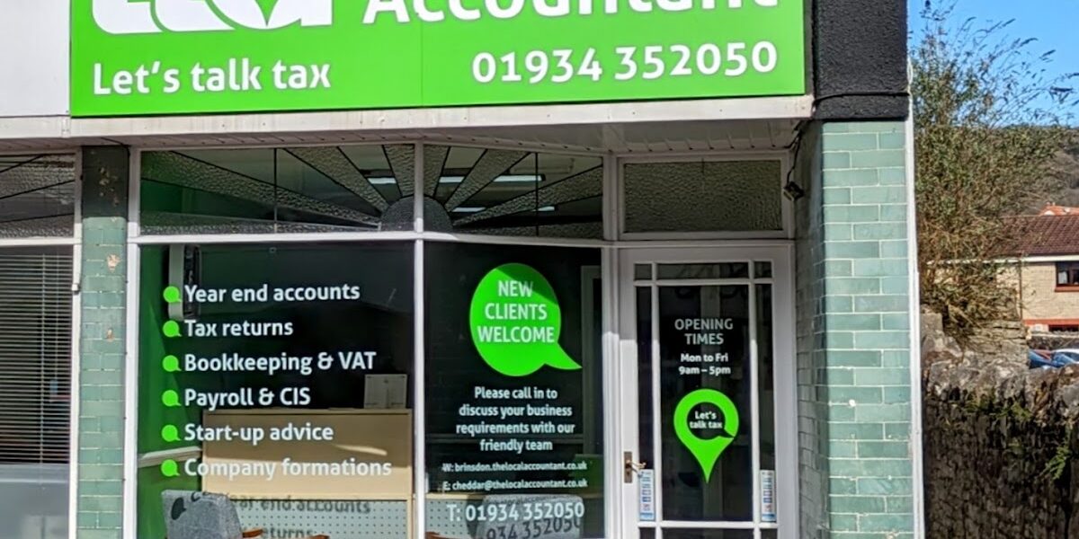 TLA Cheddar – The Local Accountant