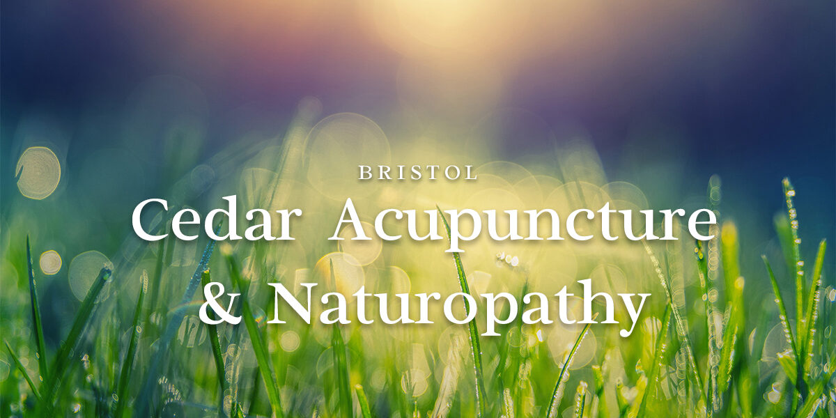 Cedar Acupuncture and Naturopathy