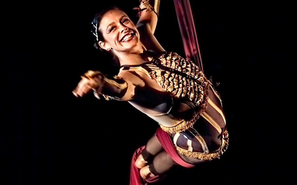 Aerial Silks Classes Bristol