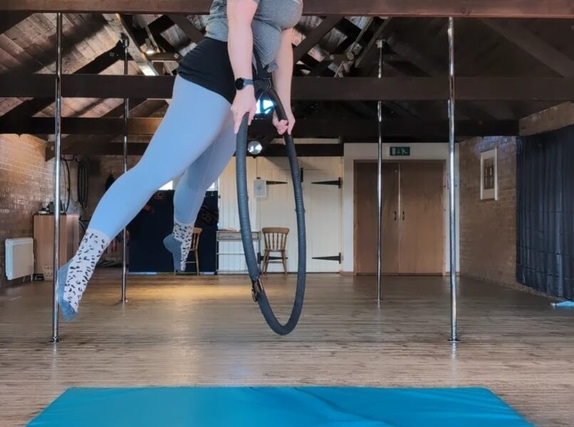 Charlotte Robertson pole and aerial fitness