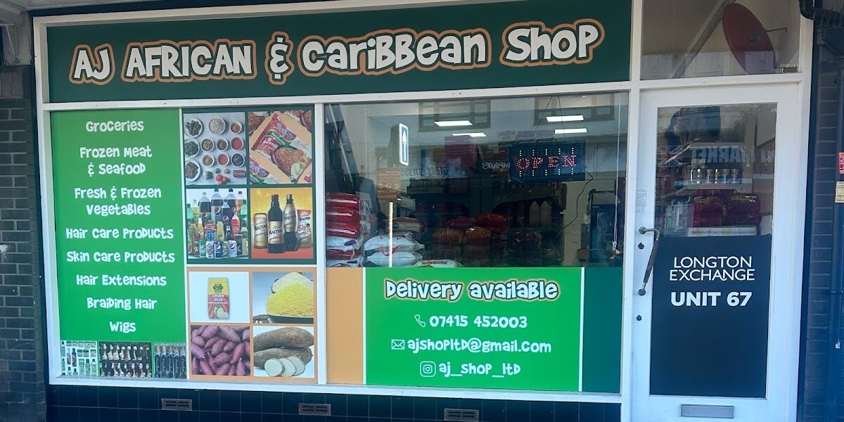 AJ African and Caribbean shop