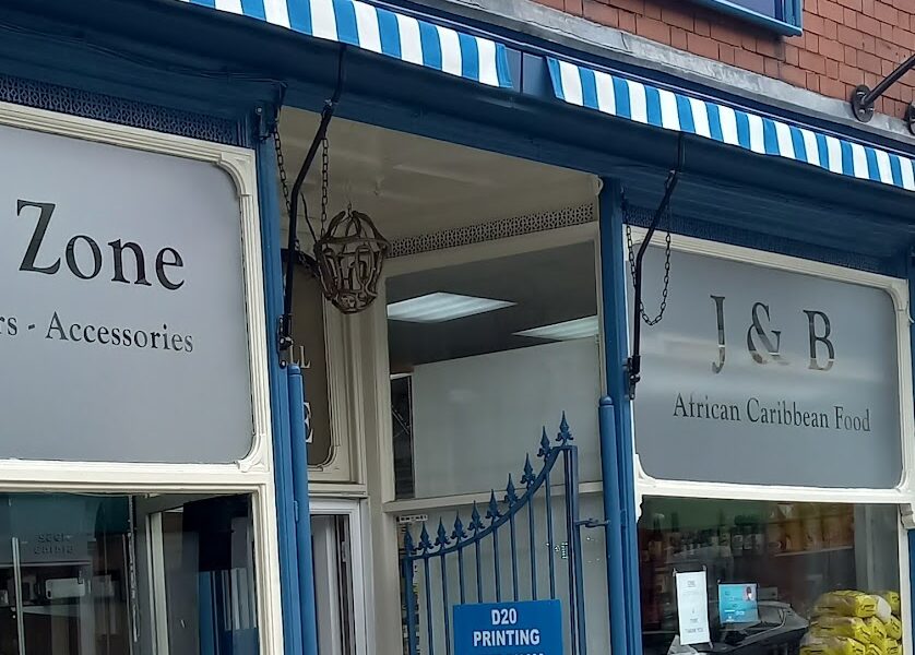 J & B African Caribbean Food