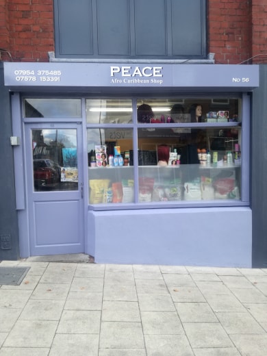 PEACE- Afro Caribbean Shop