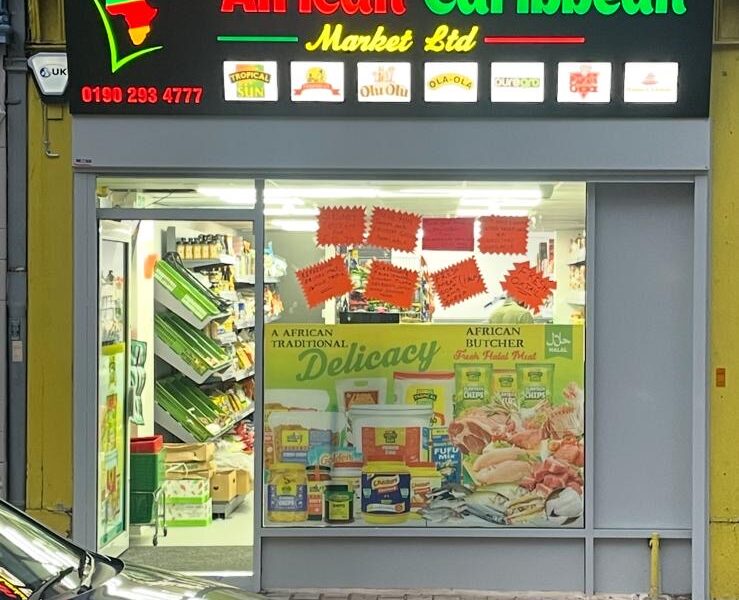 African Caribbean Market ltd