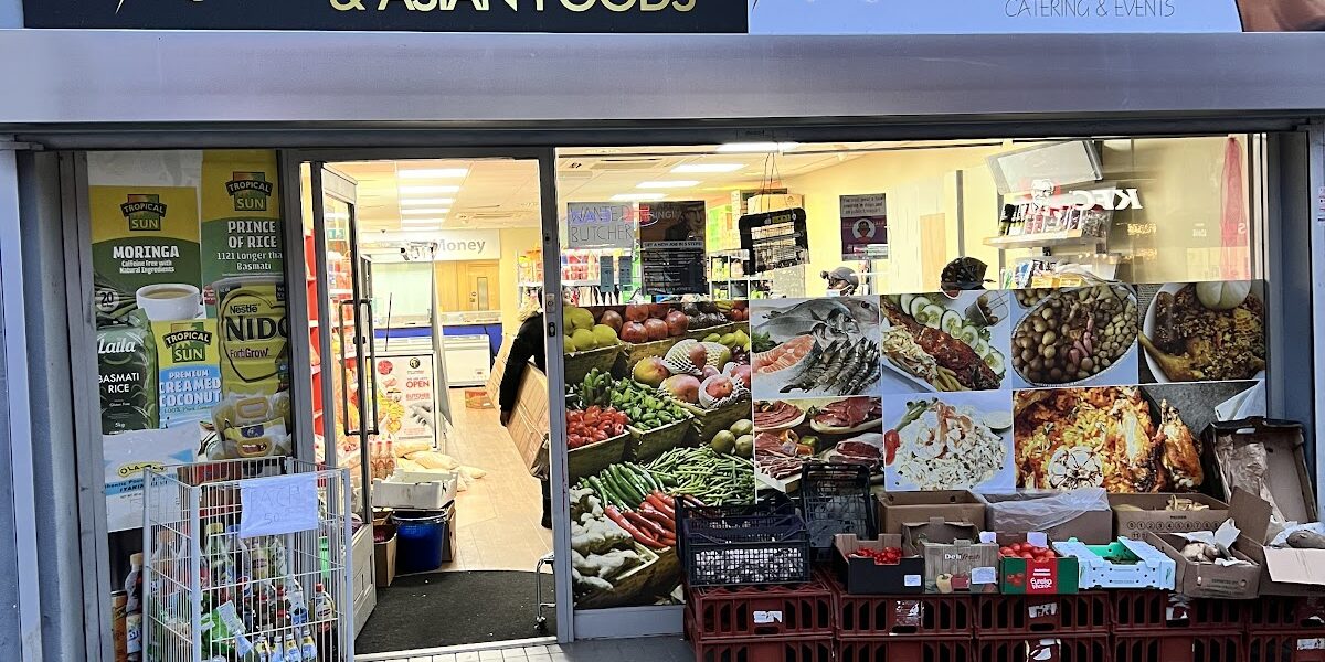N2 Afro Caribbean & Asia food Store