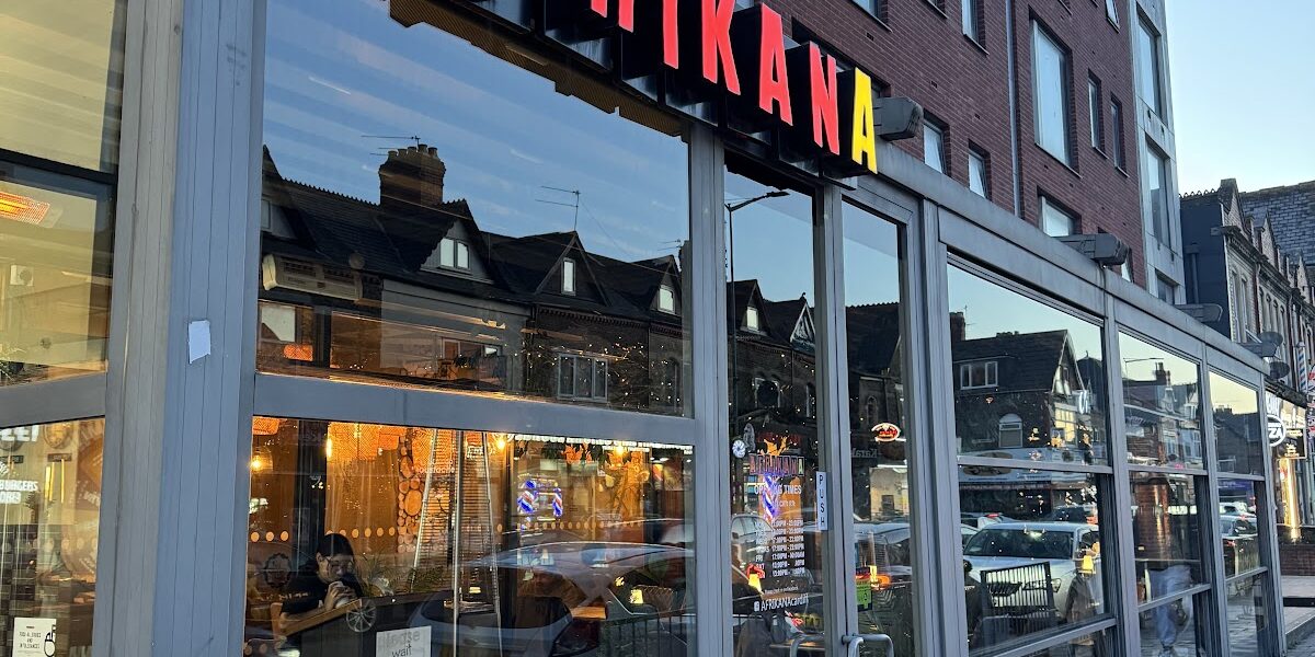 Afrikana Restaurant Cardiff