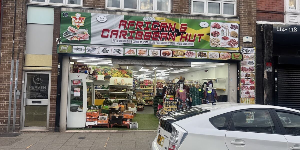 African and Caribbean Hut