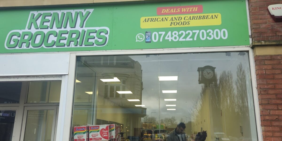 Kenny Groceries(african and Caribbean foods and drinks)
