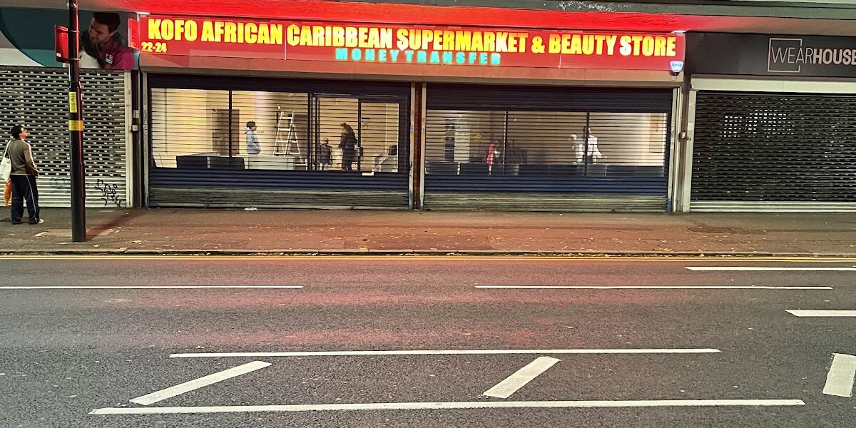 Kofo African Caribbean supermarket and beauty store