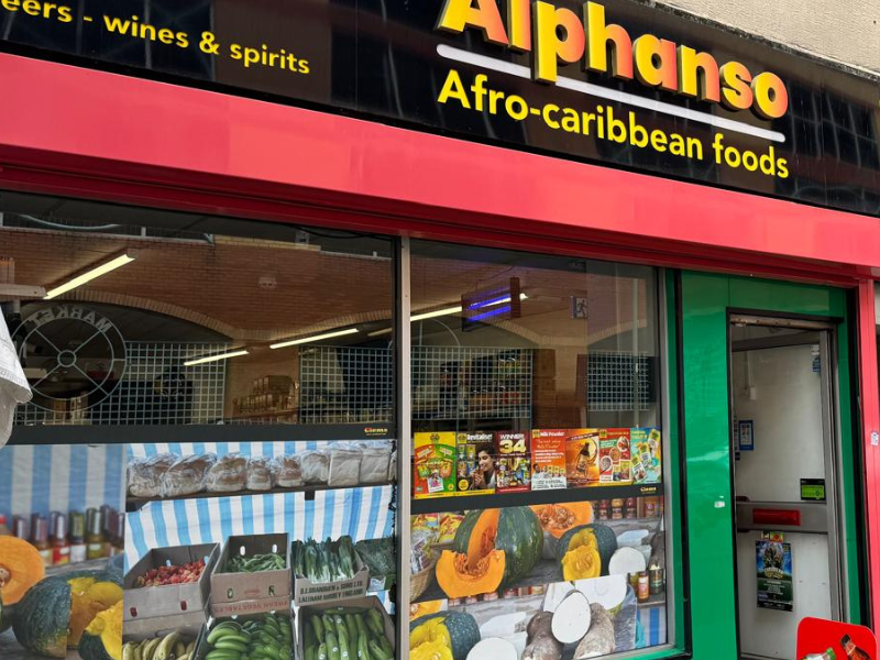 Alphanso Afro Caribbean Food