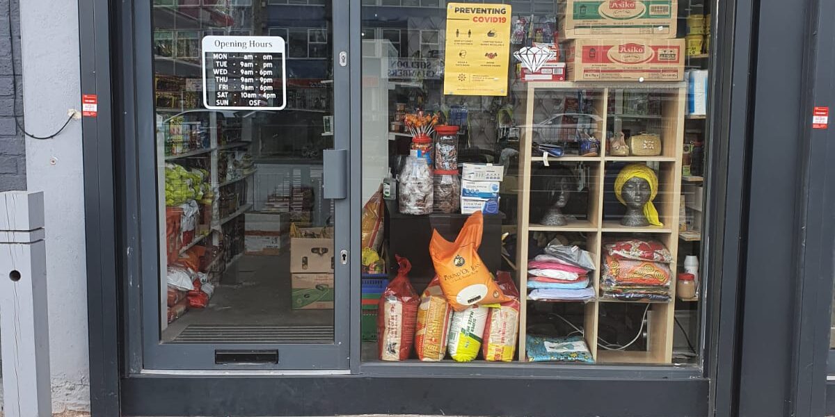 Sweet Mother African / Caribbean shop
