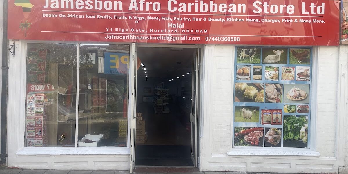 Jamesbon Afro Caribbean Store Ltd