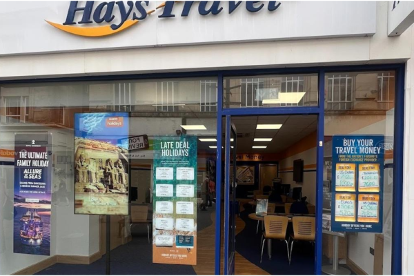 Hays Travel Weston Super Mare