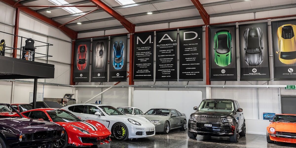 M.A.D Automotives Ltd