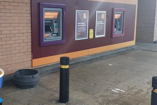Sainsbury’s Bank ATM