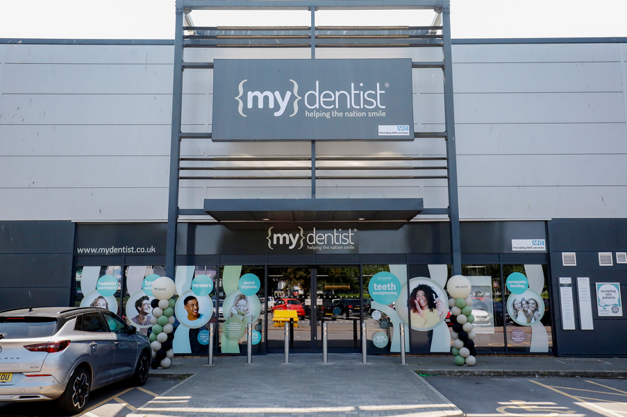 mydentist, Gallagher Retail Park, Weston-super-Mare