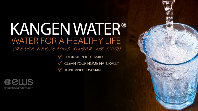 Glorious Alkaline Ionised Water – Kangen Water Weston Super Mare