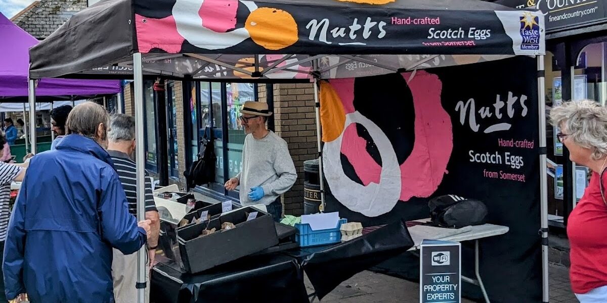 Nutts Scotch Eggs