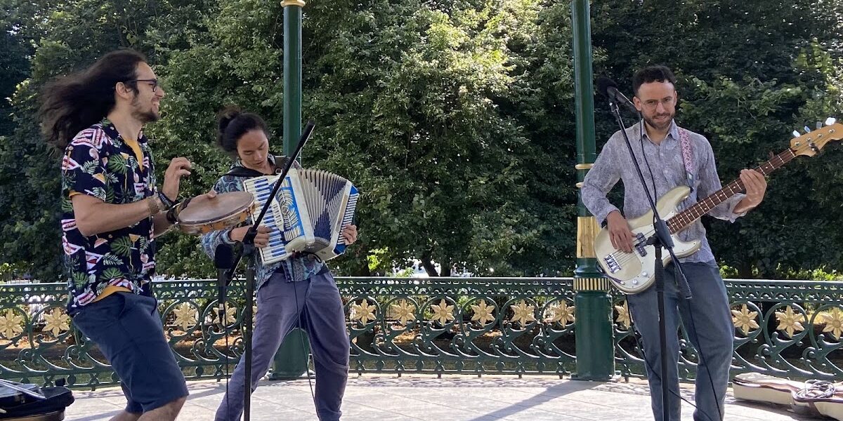 Grove Park Bandstand