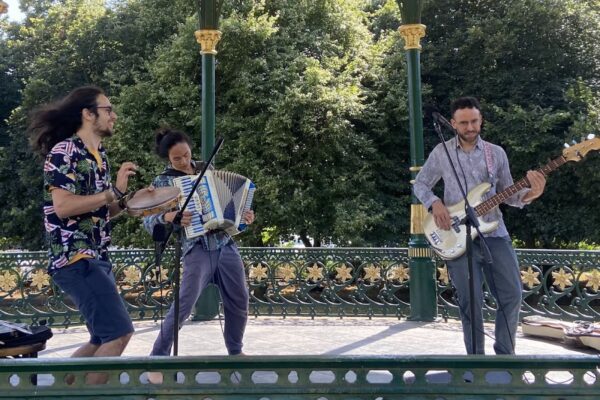 Grove Park Bandstand