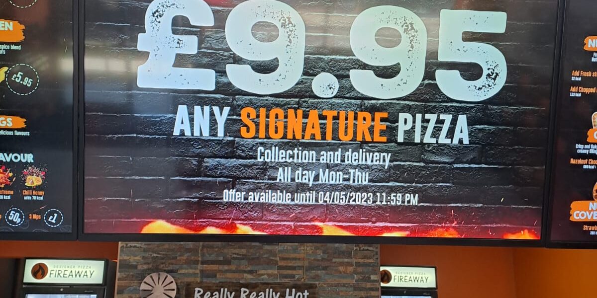 Fireaway pizza Weston- Super-Mare