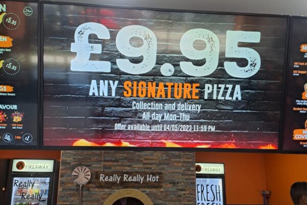 Fireaway pizza Weston- Super-Mare