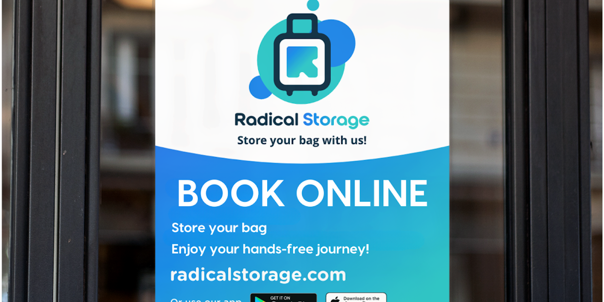 Radical – Luggage Storage Devonshire Road