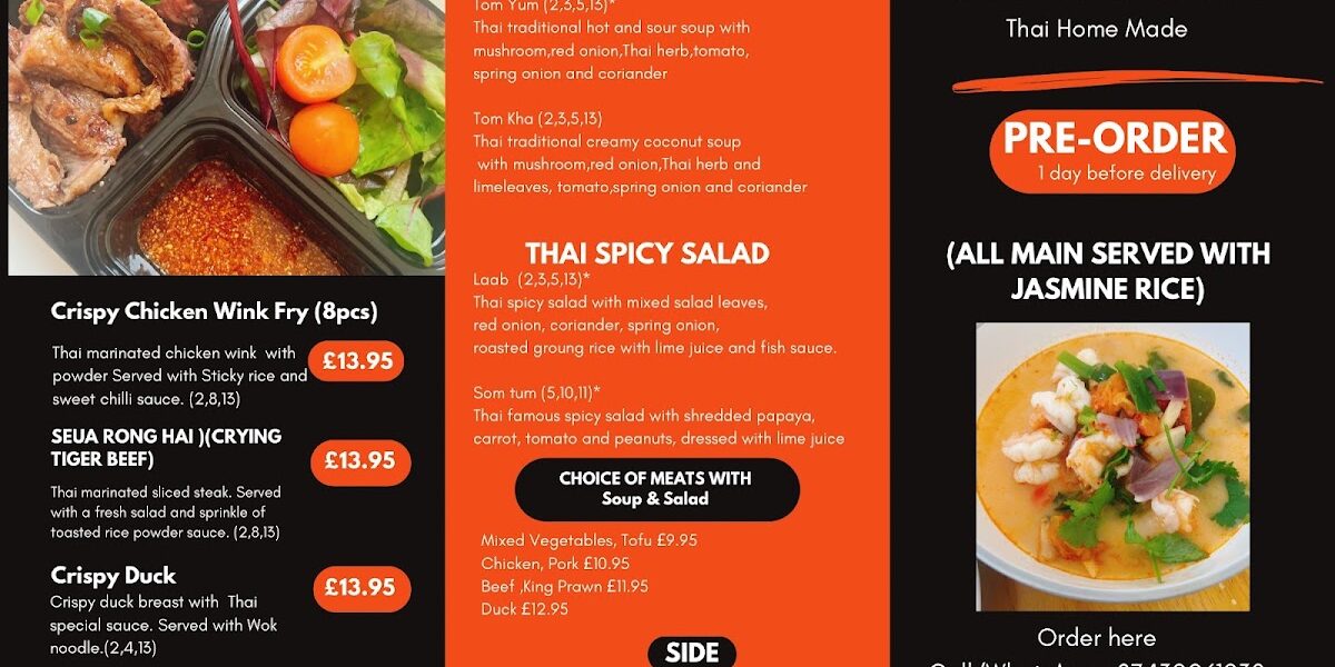Thai home made