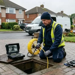 The Drain Inspector