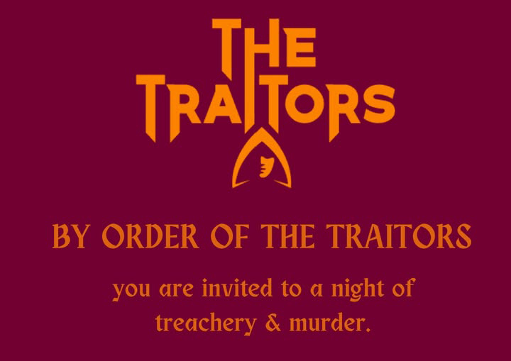The TRaitors charity night