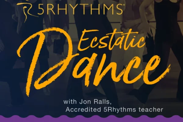 5Rhythms Ecstatic Dance with Jon Ralls