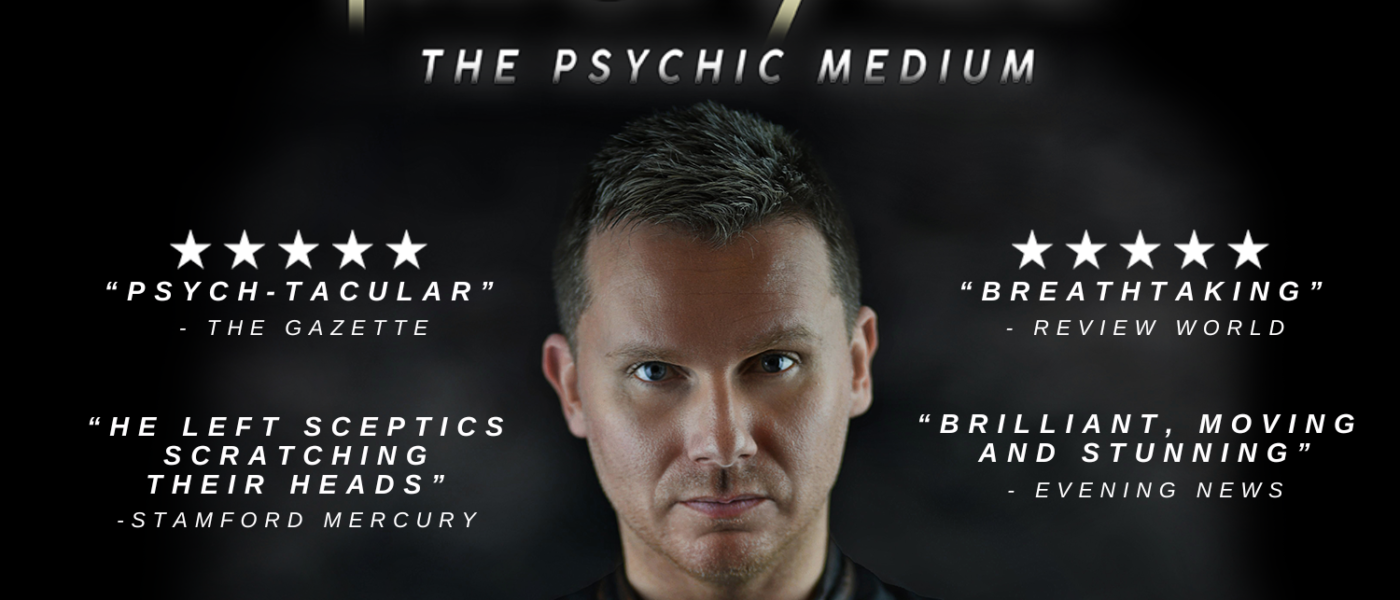 STUART MICHAEL – THE PSYCHIC MEDIUM