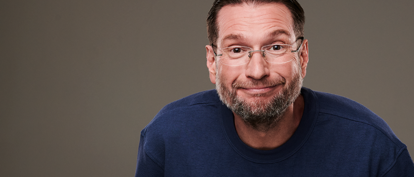 Gary Delaney: Gary On Laughing