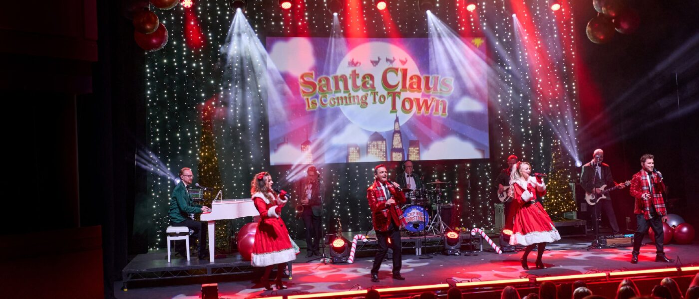 Step into Christmas