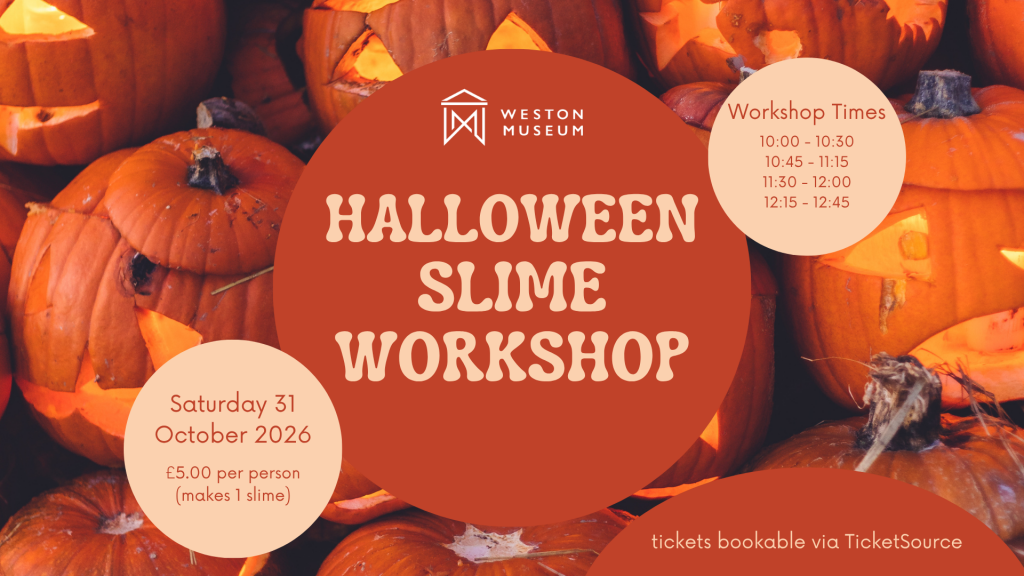 Halloween Slime Workshop