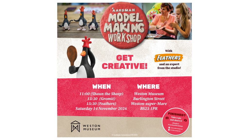 Aardman Model Making Workshop – Feathers
