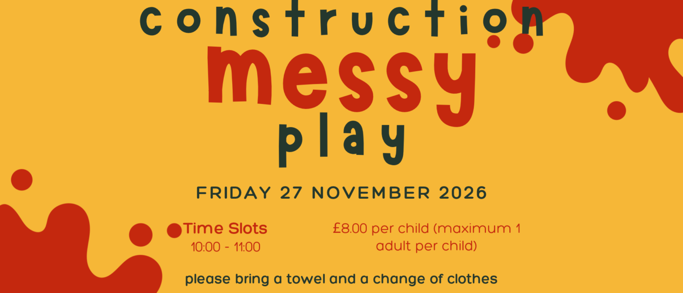 Construction-Themed Messy Play
