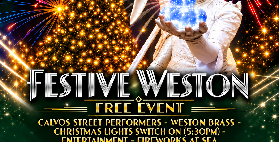 Weston Christmas Lights Switch On