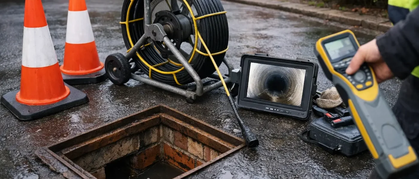 The Drain Inspector